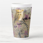Tasse Latte PC2508 - Chouette d'attractions (Devant)