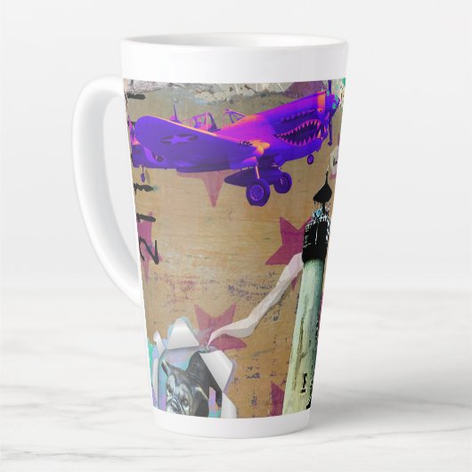 Tasse Latte PC2510 - Lighthouse Buzz (Angle gauche)