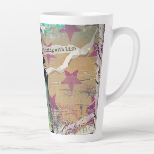 Tasse Latte PC2510 - Lighthouse Buzz (Droite)