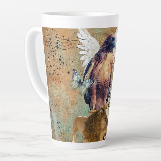 Tasse Latte PC2511 - Angel Hawk (Angle gauche)