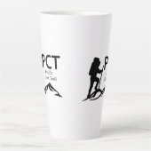Tasse Latte PCT - Pacific Crest Trail (Devant)