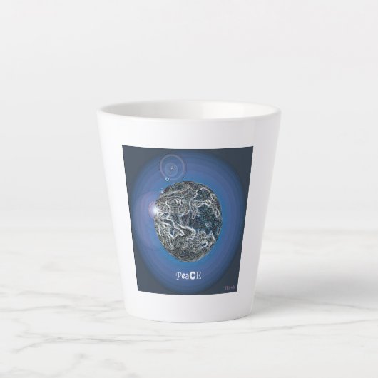 Tasse Latte PeaCE (Devant)