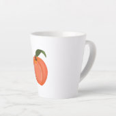 Tasse Latte Peach (Angle droit)