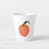 Tasse Latte Peach (Devant)