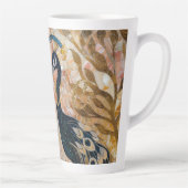 Tasse Latte Peacocks Gold Parties scintillant Love Blush Rose (Droite)