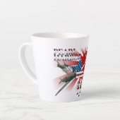 Tasse Latte Pearl Habor 7 décembre 1941 (Angle gauche)