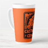 Tasse Latte Pêche à la mouche en Alaska (Angle gauche)