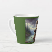 Tasse Latte Pêche au gros (Angle gauche)