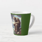 Tasse Latte Pêche au gros (Angle droit)