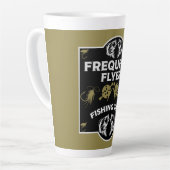 Tasse Latte Pêche au volant Canada (Angle gauche)