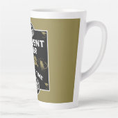 Tasse Latte Pêche au volant Canada (Droite)