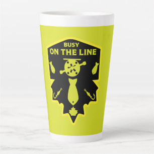 Tasse Latte Pêche au volant Canada