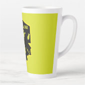 Tasse Latte Pêche au volant Canada (Droite)