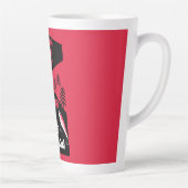 Tasse Latte Pêche saumon Canada (Droite)