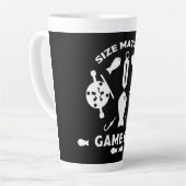 Tasse Latte Pêche Saumon sauvage (Angle gauche)