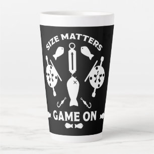 Tasse Latte Pêche Saumon sauvage