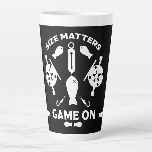 Tasse Latte Pêche Saumon sauvage (Devant)