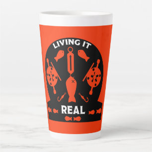 Tasse Latte Pêche Saumon sauvage