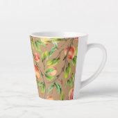 Tasse Latte Pêche sur l'arbre (Droite)
