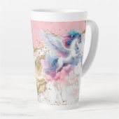 Tasse Latte Pégase (correspond au journal Pégase à grille de p (Angle droit)