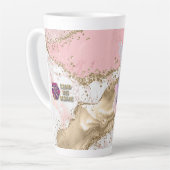 Tasse Latte Pégase (correspond au journal Pégase à grille de p (Angle gauche)