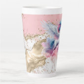 Tasse Latte Pégase (correspond au journal Pégase à grille de p (Devant)