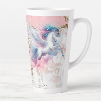 Tasse Latte Pégase (correspond au journal Pégase à grille de p
