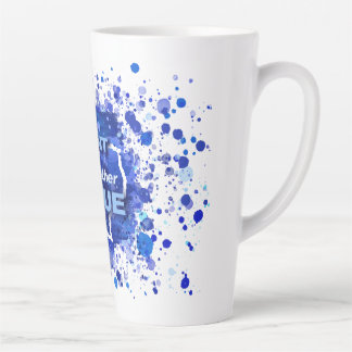 Tasse Latte "Peindre la Mère Bleue" Texas Ed. 2 latte