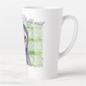 Tasse Latte Peinture à la sorcière de refroidissement (Droite)