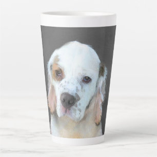 Tasse Latte Peinture de l'espagne de combre - jolie art origin