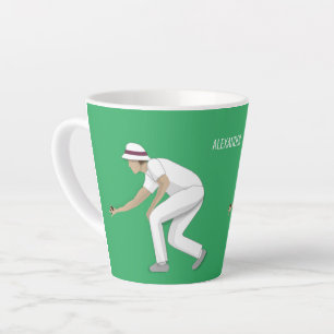 Tasse Latte Pelouse Bowls
