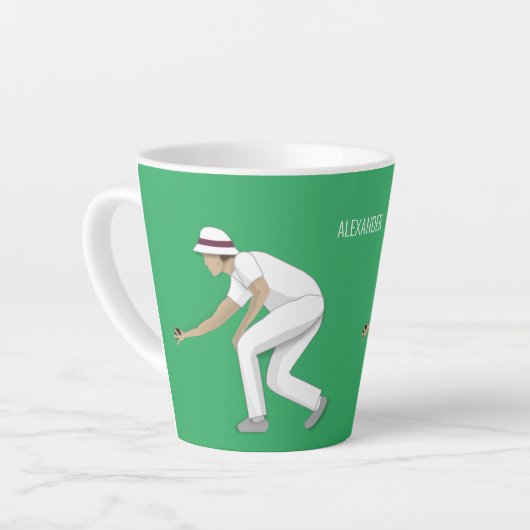 Tasse Latte Pelouse Bowls (Angle gauche)