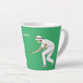 Tasse Latte Pelouse Bowls (Angle droit)