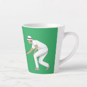 Tasse Latte Pelouse Bowls (Droite)