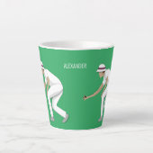Tasse Latte Pelouse Bowls (Devant)