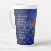 Tasse Latte PENNY 4 UR THOUGHTS chow mug-see inversion (Angle gauche)