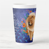 Tasse Latte PENNY 4 UR THOUGHTS chow mug-see inversion (Devant)