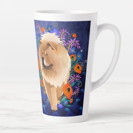 Tasse Latte PENNY 4 UR THOUGHTS chow mug-see inversion (Droite)