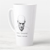 Tasse Latte Pensées Excessives ? Édition Premium (Angle gauche)