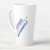 Tasse Latte Penser différemment 6.w (Angle gauche)
