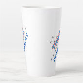 Tasse Latte Penser différemment 6.w (Devant)