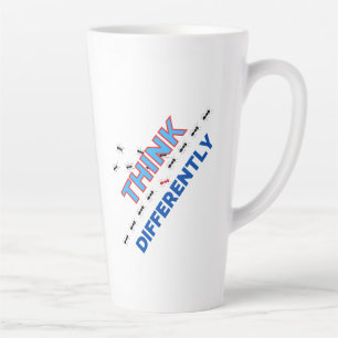 Tasse Latte Penser différemment 6.w