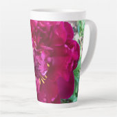 Tasse Latte Peony (Angle droit)
