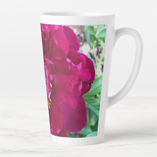 Tasse Latte Peony (Droite)