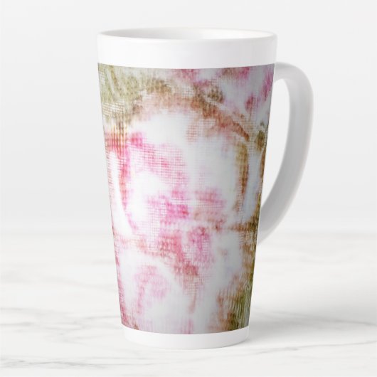 Tasse Latte Peony Bliss (Angle droit)