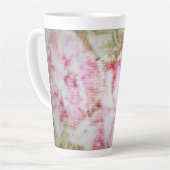 Tasse Latte Peony Bliss (Angle gauche)