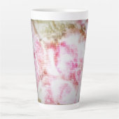 Tasse Latte Peony Bliss (Devant)