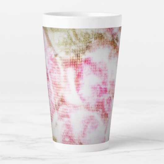 Tasse Latte Peony Bliss (Devant)