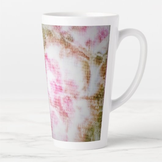 Tasse Latte Peony Bliss (Droite)