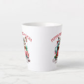 Tasse Latte Peppermint Mocha Coffee Club (Devant)